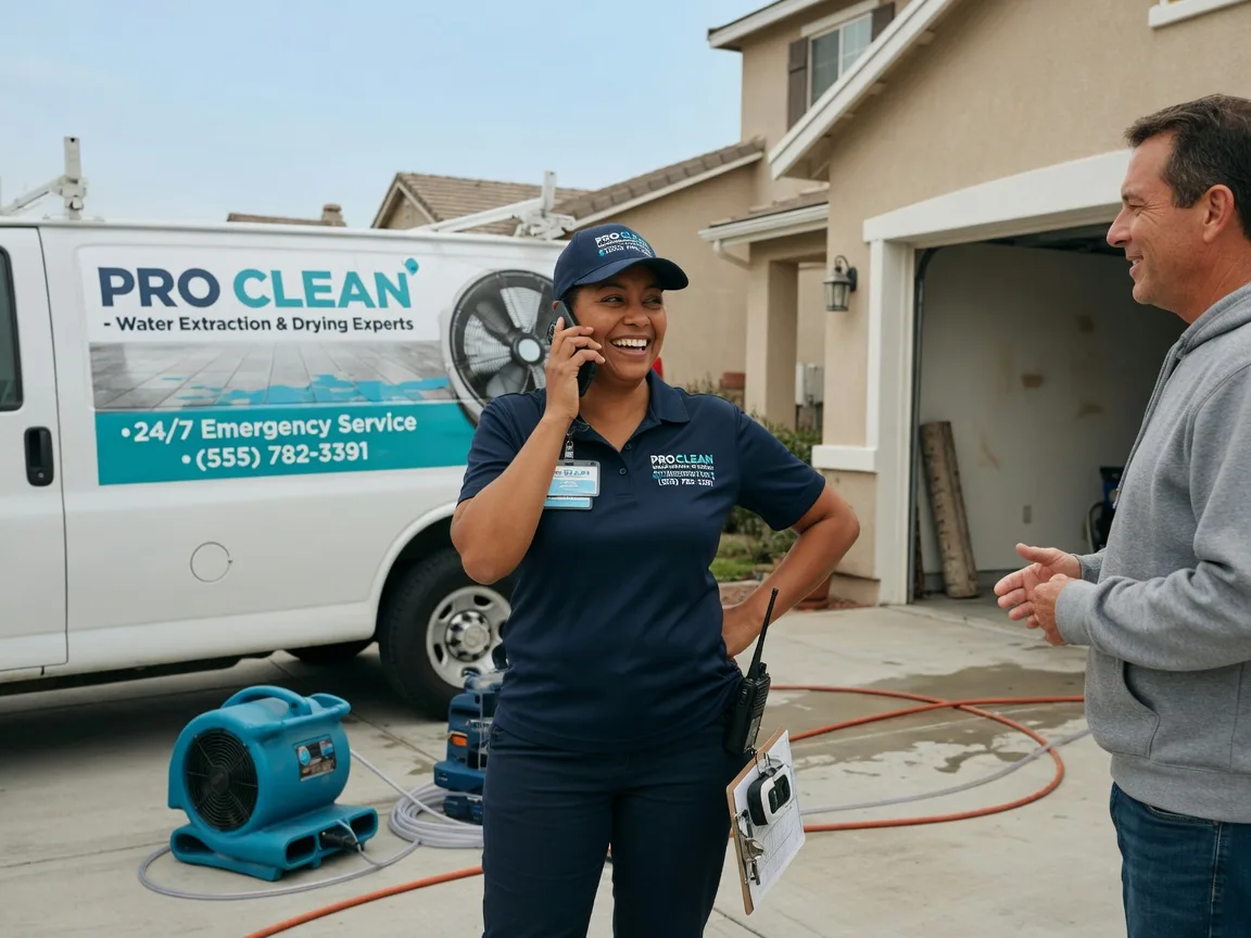 Water Extraction & Drying Northfield, OH FAQs